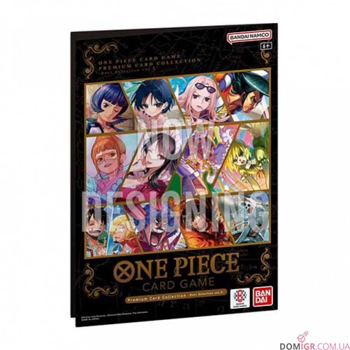 Card Collection: Best Selection, Vol. 5, EN - One Piece Card Game